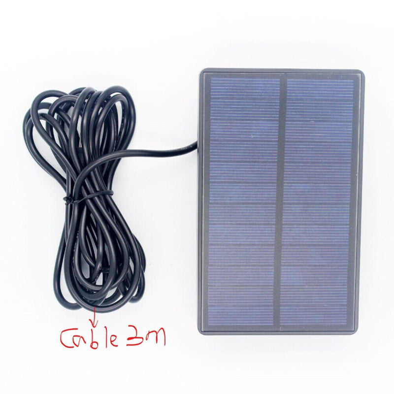 Outdoor Solar Panel 1000mA 9V Solar Power Supply Charging for Trail Camera Newly
