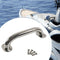 RV Yacht Marine Boat Handrail Stainless Steel Adjustable 8" Grab Handle