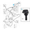 Window Plastic Windscreen Nozzle Sprayer Car Washer Nozzle Windshield Washer