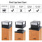 Solar Powered Post Light IP54 Waterproof Outdoor Column Patio Fence Gate Lamp