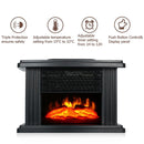 1000W Electric Heater Mini Handy Air Heater Warmer Fan for Home Office Room EU