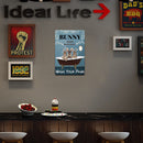 Bathtub Bunnies Metal Plate Tin Sign Plate Poster for Bar Club Cafe Accessories
