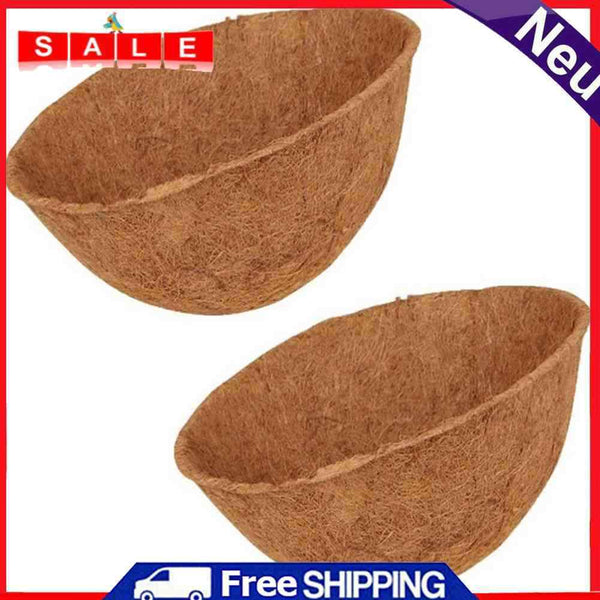Hanging Coconut Flower Pot Basketball Liners Planter Replacement Mix Soil Lock Mats