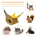 Small Animal Hammocks Pet Playing Sleeping Bed Tunnel Hamsters Swing Cage