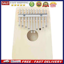 10-Key Thumb Piano DIY Kit Basswood Kalimba Set Musical Instrument for Beginner