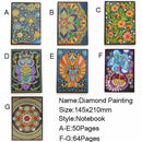 Shaped Rhinestone 5D Diamond Painting Diamond Painting Notebook Cross Stitch