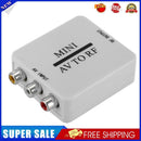 AV To RF Video Converter Mini HD Video Adapter Box Support 67.25/61.25MHz