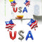 4th Of July Balloons American Independence Day Hanging Balloon Decor Letter E6E2