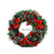 Exquisite Garland Decorative Wreath Door Hanging Christmas Tree Decor (C) Newly