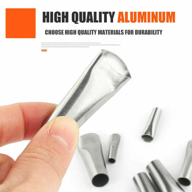 Steel Perfect Caulking Nozzle Applicator 14pcs Sealant Tools Finishing M3N8