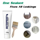 120g Multi-Purpose Adhesive Strong Clear Waterproof Brush With Glue F5P2