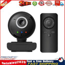 2mp AI Humanoid Smart Auto Tracking USB Camera with Mic HD Webcam (White) Newly