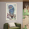 5D DIY Special Shaped Diamond Paint Bird Cross Stitch Embroidery Mosaic Kit