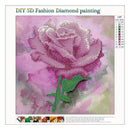 5D DIY Full Drill Diamond Painting Rose Cross Stitch Embroidery Wall Art
