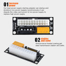 Riser Connector Add2psu ATX 24Pin to 4P/SATA Dual PSU Power Supply Sync Adapter