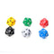 D20 Gaming Dice Twenty Sided Die RPG D&D Six Opaque Random Color