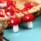 Decorations Wedding Xmas Tree Christmas Mushroom Mushroom Hanging Ornament Felt