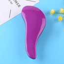 Women Tangled Hair Brush Salon Wet Curly Styling Tool Massage Girl Ponytail C