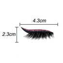 Eyelid Line Stick Reusable Self-adhesive Tape Cat Eye Makeup Supply (Pink) Newly