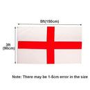 English Eyelets Mega Jumbo England Flag England St George Flag Cross Flags