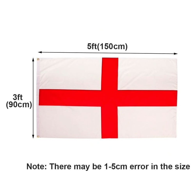 English Eyelets Mega Jumbo England Flag England St George Flag Cross Flags