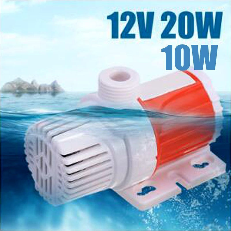 White Red Color Solar Power Submersible Fish Pond Fountain Pool Water Pump