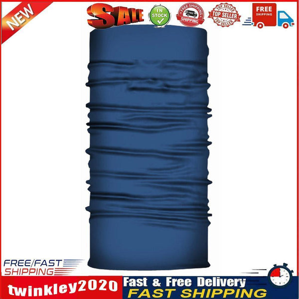 Cycling Camping Tube Scarf Outdoor Gaiter Bandana Headband (Royal Blue) Newly