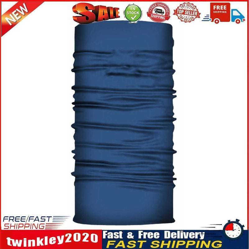 Cycling Camping Tube Scarf Outdoor Gaiter Bandana Headband (Royal Blue) Newly