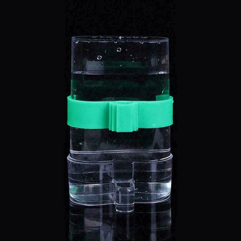 Bird Feeder Food Water Feeding Automatic Drinker Pet Cage Birds Z5E9 Clip W8B9