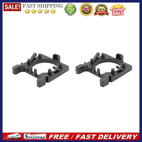 2pcs H7 LED Headlight Bulb Holders Adapters for Ford Focus Fiesta Mondeo