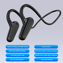 Noise Reduction Earbuds Bluetooth-Compatible Bone Conduction Wireless Headset