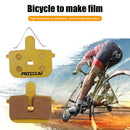 MOTSUV 2pcs MTB Cycling Bike Disc Bicycle Brake Pads Metal Hydraulic Disc Par