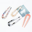 Styling Tools Hair Fork Acetate hairpins U Shape Hair Clip Hairpin Hair Sticks