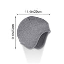 Outdoor Sport Running Cycling Ear Protection Caps Windproof Beanie Warm Hat