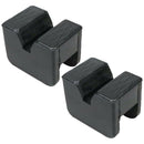 Rubber Jack Pad Jacking Tool Jack Pad Frame Jack Stand Axle Stands Rubber Pads