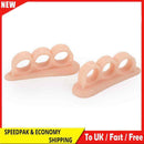 Toe Separators Alignment Pain Relief Thumb Corrector Orthopedics Feet Care