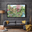 5D DIY Diamond Painting Four Seasons Full Drill Rhinestone Mosaic Art Picture