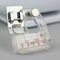 Adjustable Bias Binder Presser Foot Attaching Accessories S0R7 For Sewing E5V6