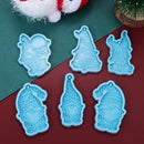 Silicone Moulds Jewelry Making Tool Christmas Keychain Molds Garden Elves Mold