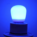 E14 Light Bulb 3W 220V Colorful LED Decorative Light Fridge Lamp (Blue) Newly