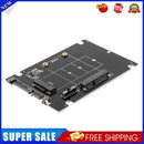 2 in 1 mSATA to SATA NGFF M.2 to SATA3 Converter Adapter Card SSD Disk
