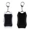 Keychain Power Bank USB Cell Phone Solar Power Bank with LED Light (White)
