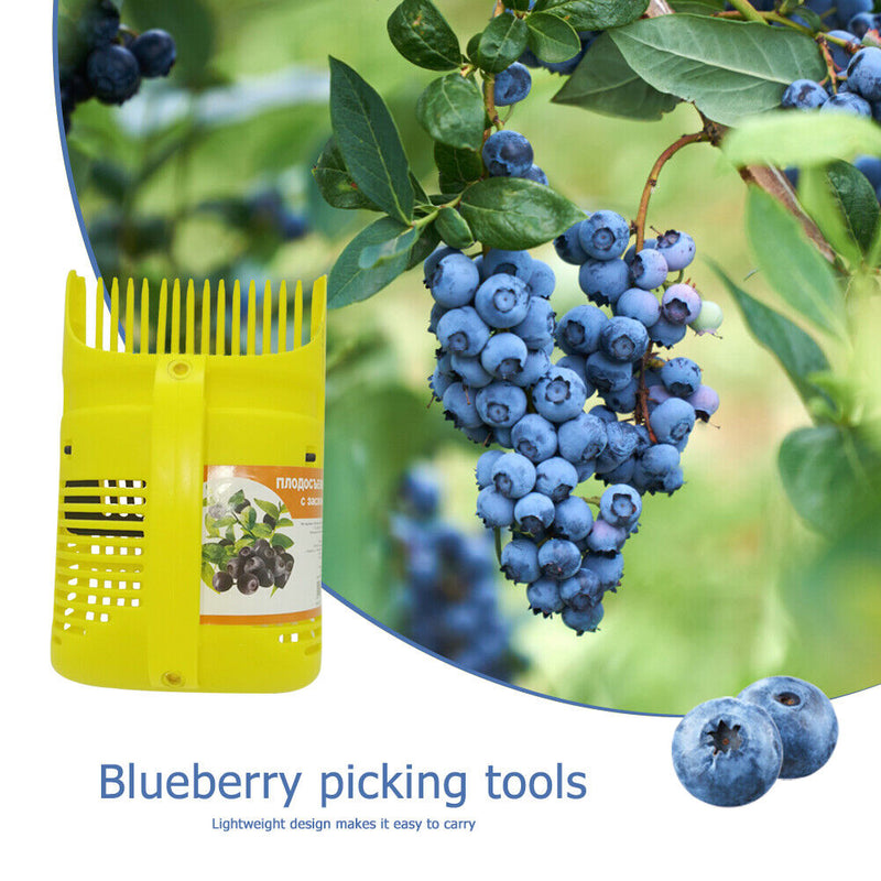 Plastic Fruit Picker without Pole Fruit Catcher Collector for Gardening Picking