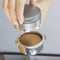 #A Coffee Tamper 304 Stainless Steel Paddle Type Powder Filter Distributor for H