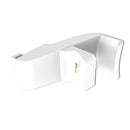 For PS5 Game Controller Charging Dock Hanging Dual Charger Stand (White) Newly