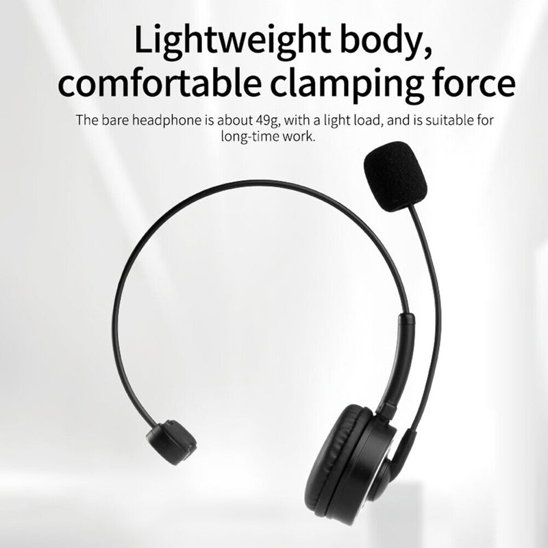 BH69 Bluetooth-compatible USB Headset with Microphone 3.5mm Business Headse