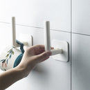 Wall Hook Self Adhesive Towel Hanging Rack Free Nail for Key Coat Hanger Holder