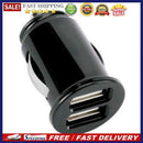 Mini Car Charger 2.4A 3.2A Dual USB Fast Charger Adapter for Mobile Phone Tablet