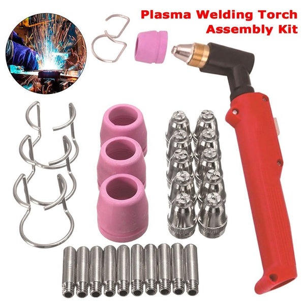 Welding Torch Assembly Kit Nozzle Extended Electrode AG-60/SG55 CUT60 LGK60