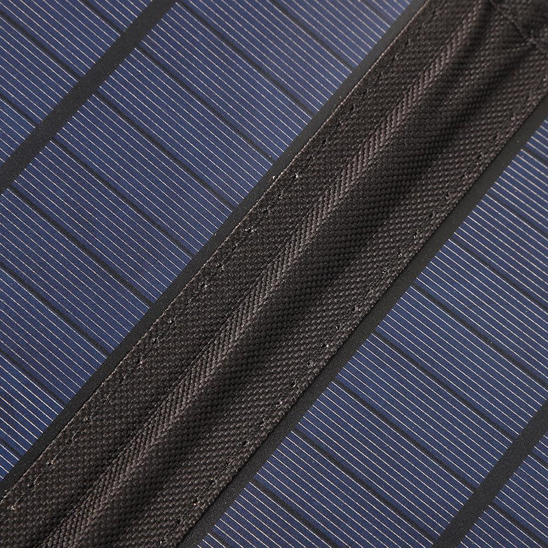 Waterproof Folding 20W Solar Cells Pack 5V USB Solar Panel for Mobile Phone